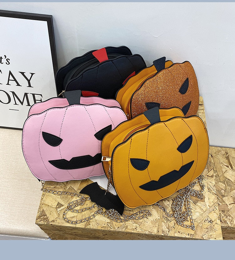 🦇 Limited Pumpkin Shoulder Bag