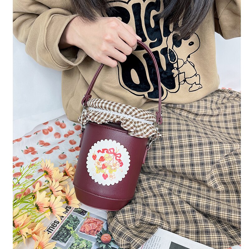 Jelly Jam Bottle Bag