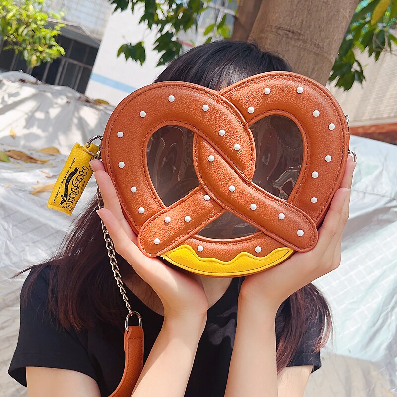 Pretzel Shoulder Bag