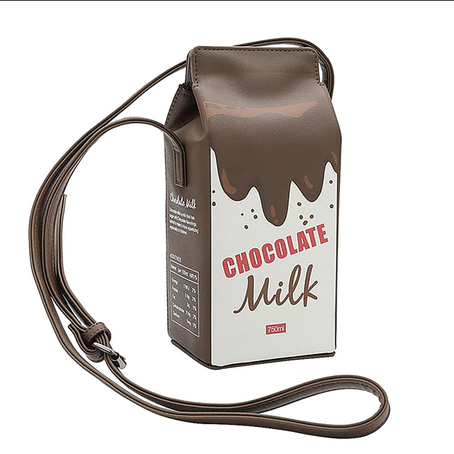 Milk Box Shoulder Bag