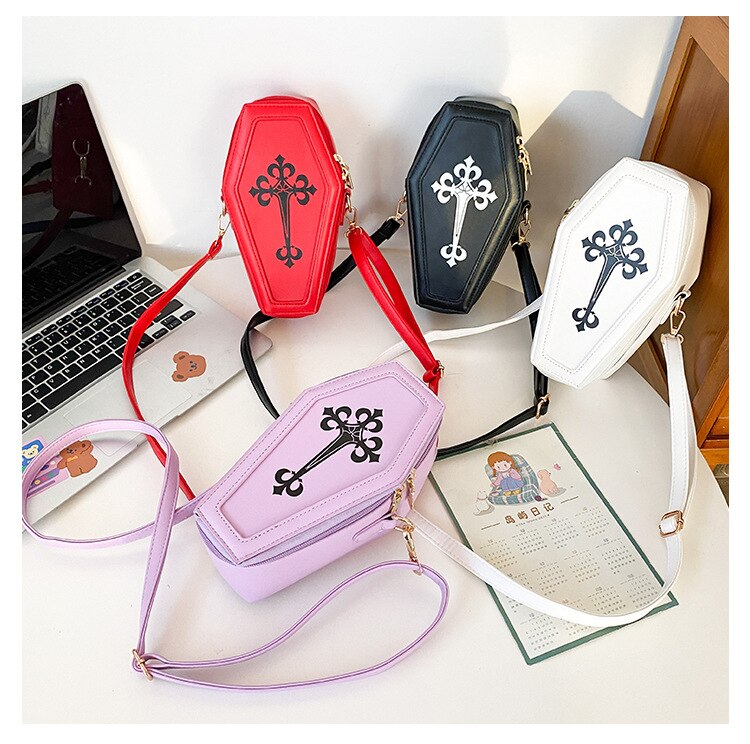 🦇 Limited Coffin Shoulder Bag