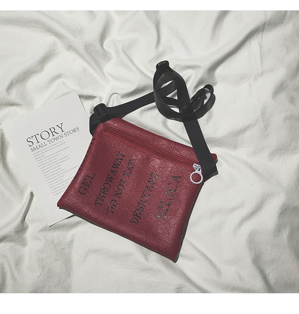 Silica Gel Cross-Body Bag