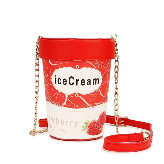 Ice Cream Cup Crossbody bag