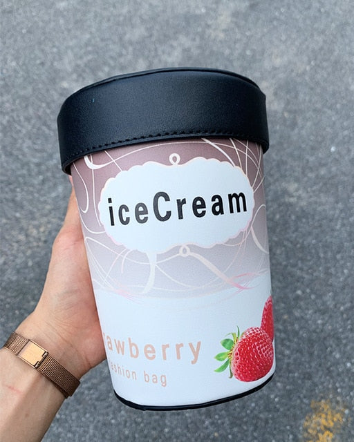 Ice Cream Cup Crossbody bag