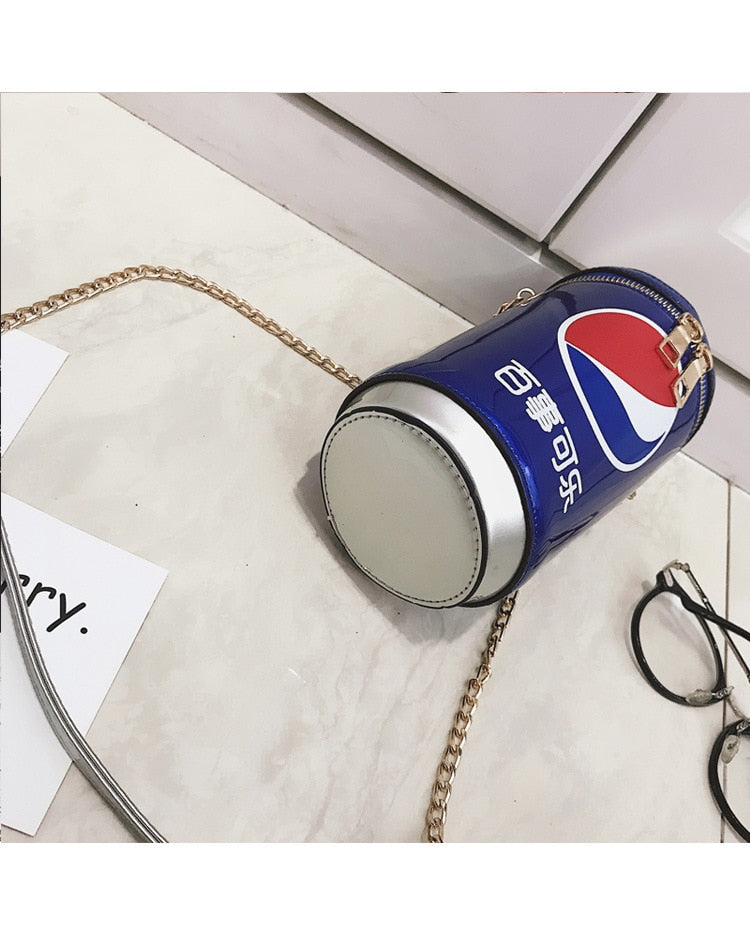 Soda Pop Novelty Barrel Bag