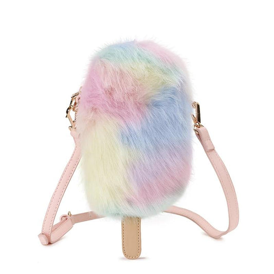 Fur Popsicle Crossbody Bag
