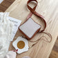 Toast Crossbody Bag