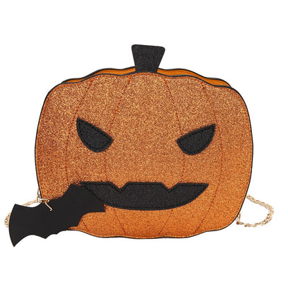 🦇 Limited Pumpkin Shoulder Bag