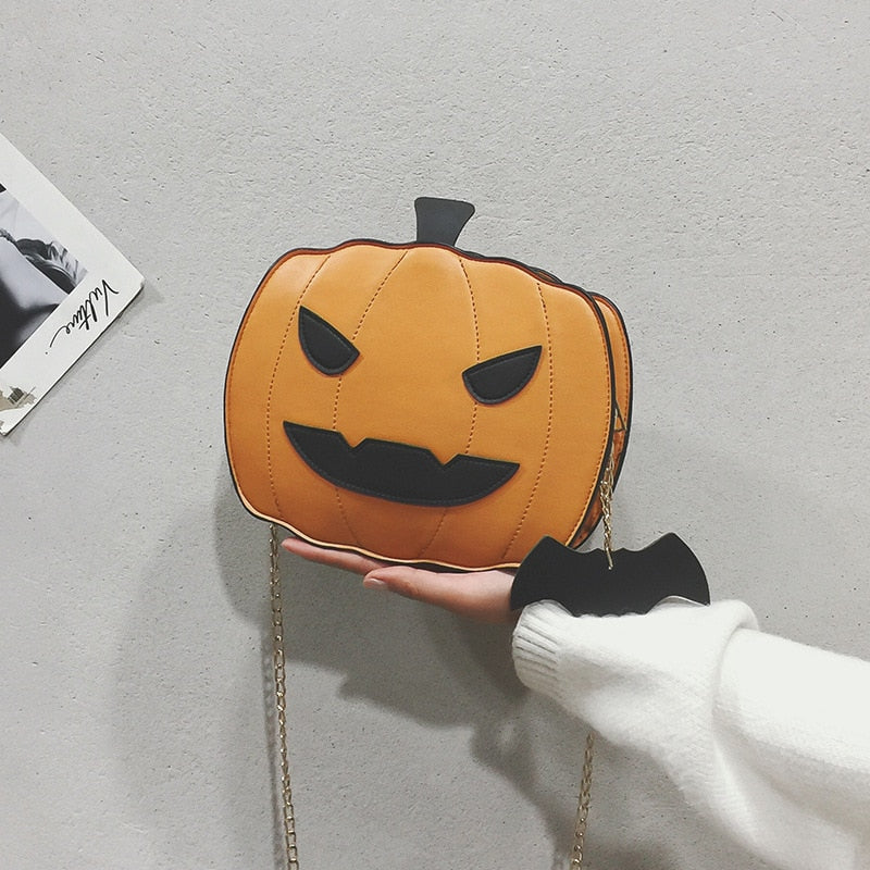 🦇 Limited Pumpkin Shoulder Bag