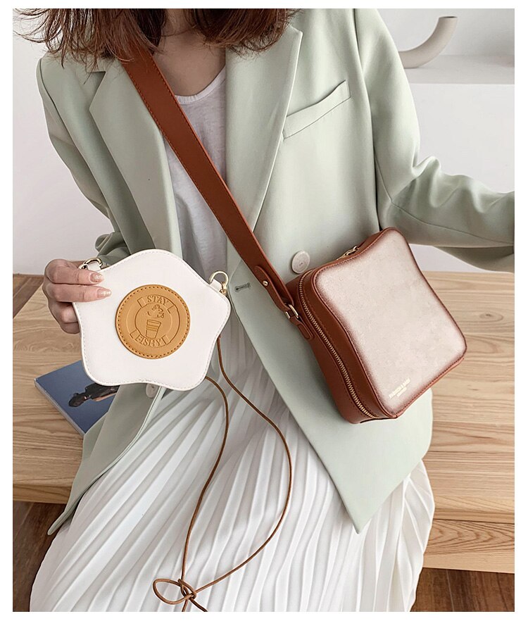 Toast Crossbody Bag