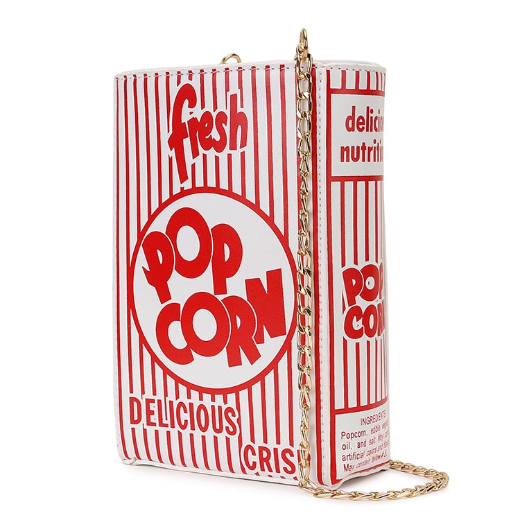 Popcorn Box Crossbody bag