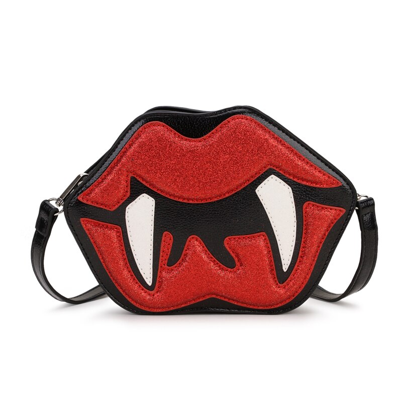 🦇 Limited Fangs Crossbody Bag