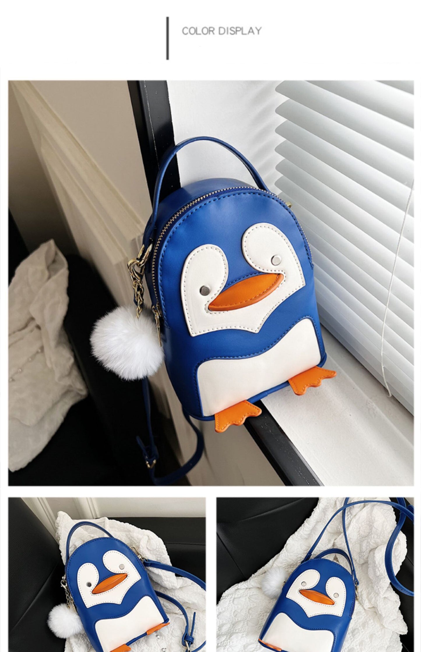 Penguin Shoulder Bag