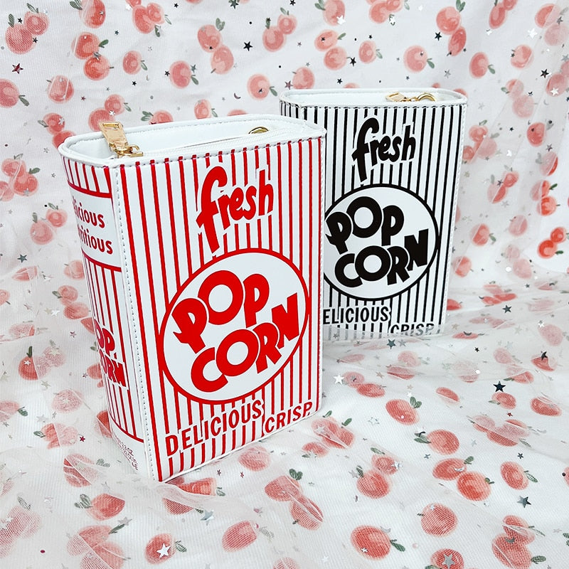 Popcorn Box Crossbody bag