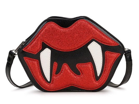 🦇 Limited Fangs Crossbody Bag