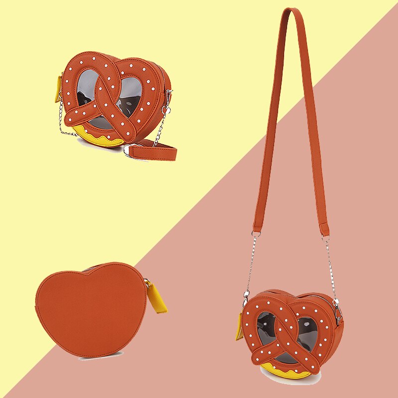 Pretzel Shoulder Bag