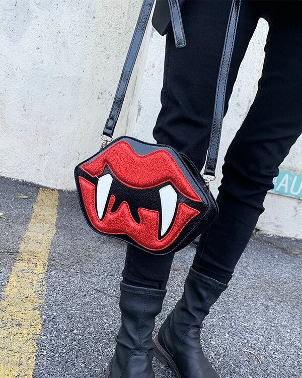 🦇 Limited Fangs Crossbody Bag