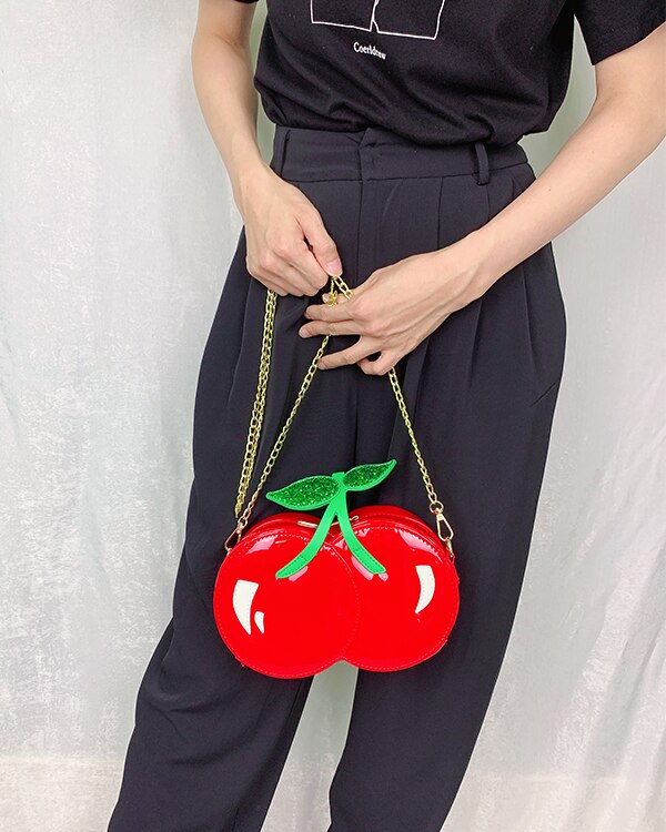 Cherry Shoulder Bag