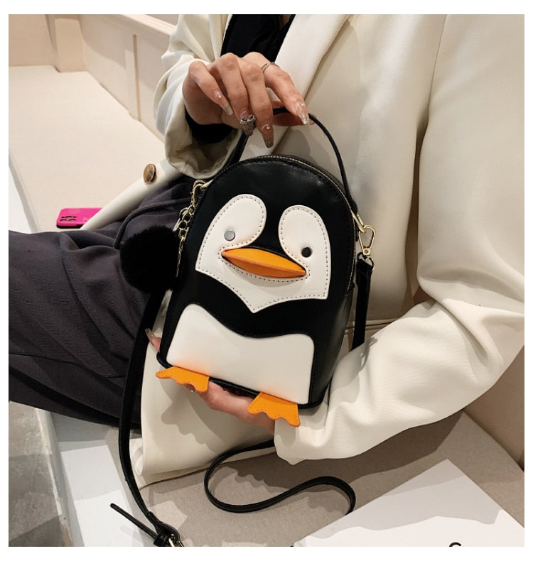 Penguin Shoulder Bag