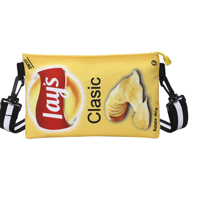 Potato Chip Crossbody Bag