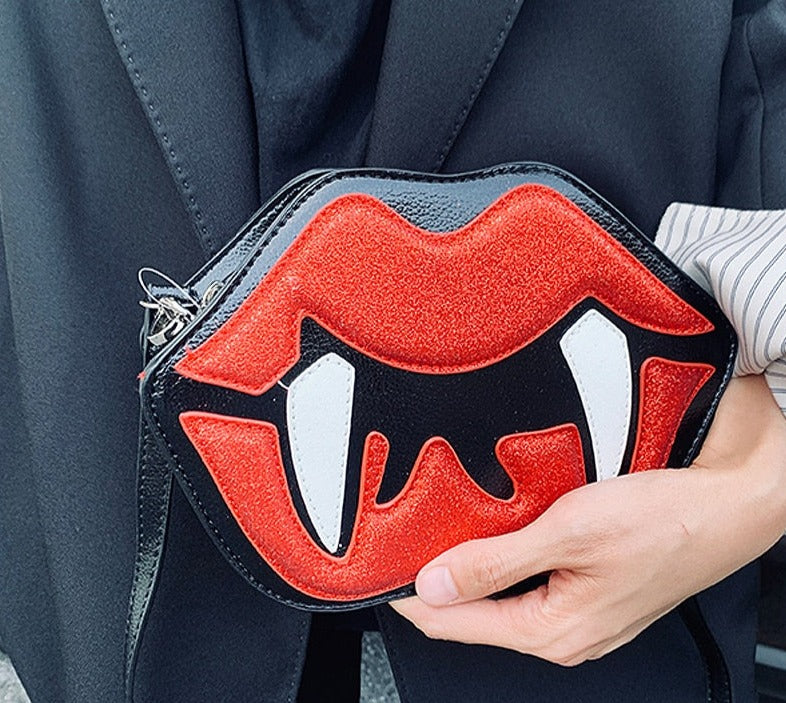 🦇 Limited Fangs Crossbody Bag