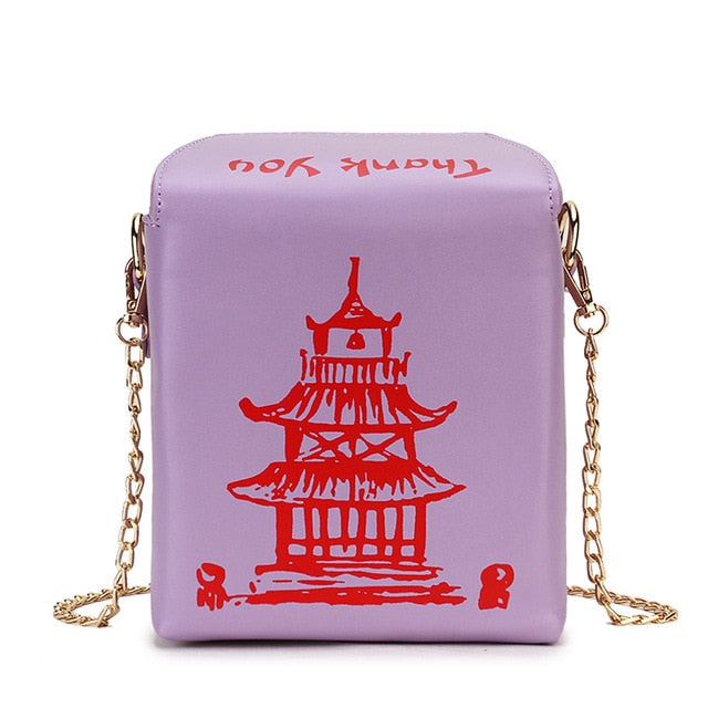 Takeout Box Shoulder Bag