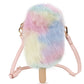 Fur Popsicle Crossbody Bag