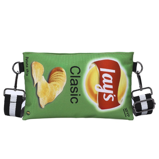 Potato Chip Crossbody Bag