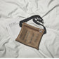 Silica Gel Cross-Body Bag