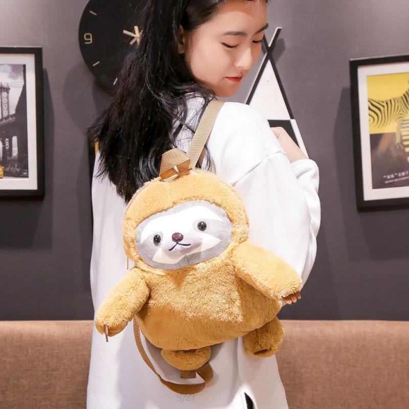 amazon sloth backpack mini Baby Sloth Backpack – BagSchmag