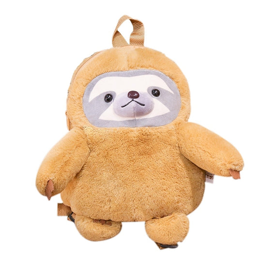 Sloth Preppy Backpack BagSchmag