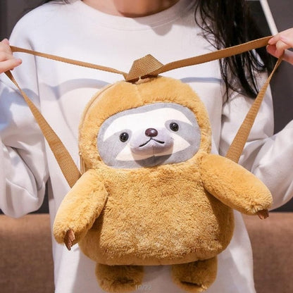 amazon sloth backpack mini Baby Sloth Backpack – BagSchmag