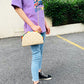 Taco Design Shoulder Bag
