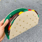 Taco Design Shoulder Bag