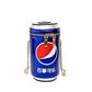 Soda Pop Novelty Barrel Bag