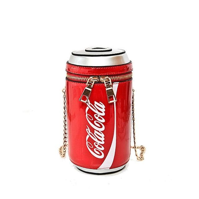 Soda Pop Novelty Barrel Bag