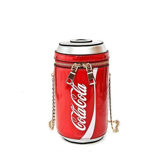 Soda Pop Novelty Barrel Bag