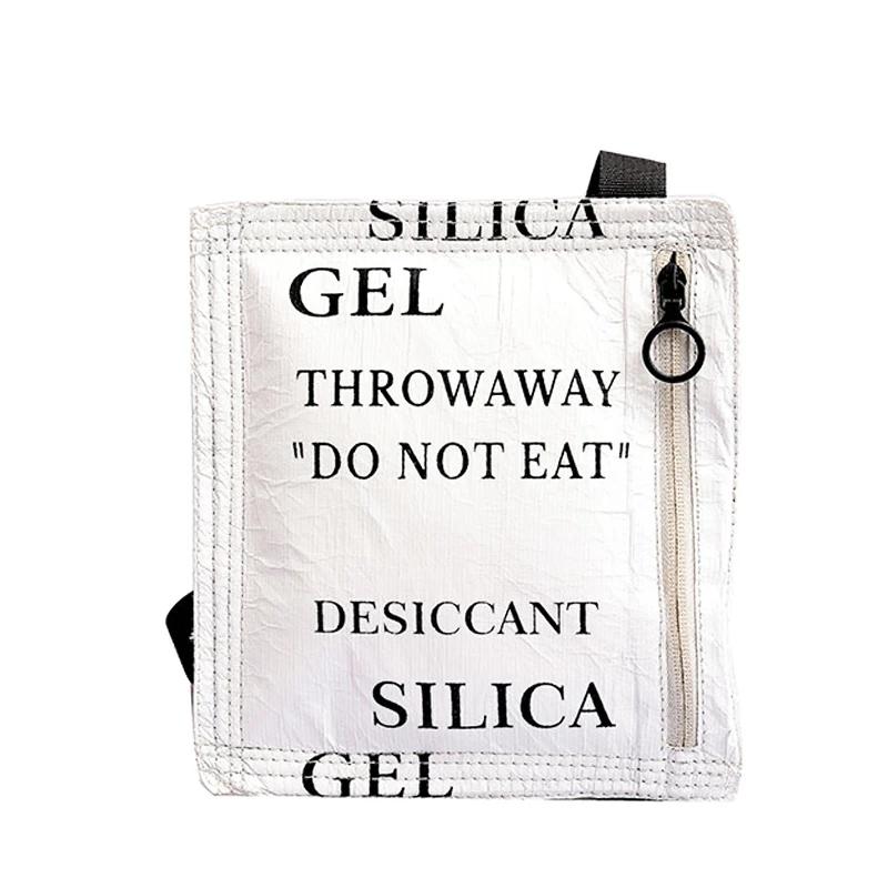 Silica Gel Cross-Body Bag