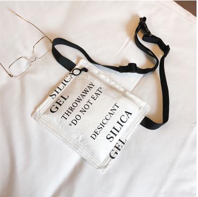 Silica Gel Cross-Body Bag