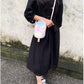 Fur Popsicle Crossbody Bag