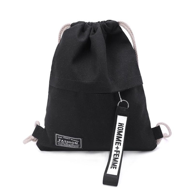 Cinch Drawstring Rucksack