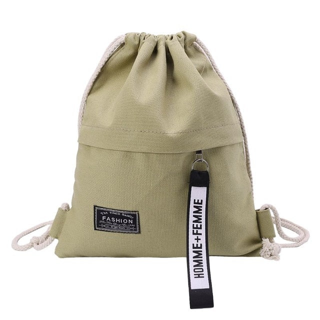 Cinch Drawstring Rucksack