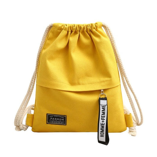 Cinch Drawstring Rucksack